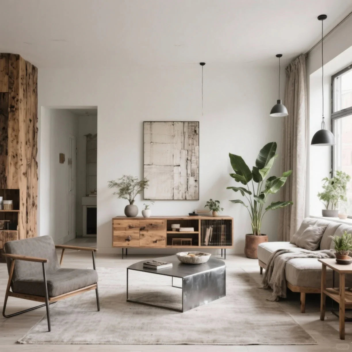 The Art of Mixing Modern and Rustic Décor Without Losing Cohesion