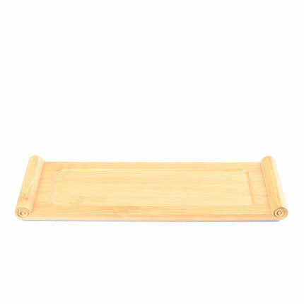 Rectangular tea table wooden tray solid wood tray