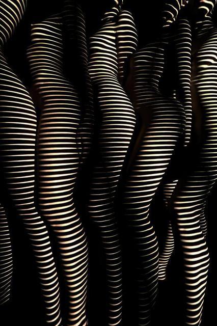 Abstract Line Female Art Home Decoration