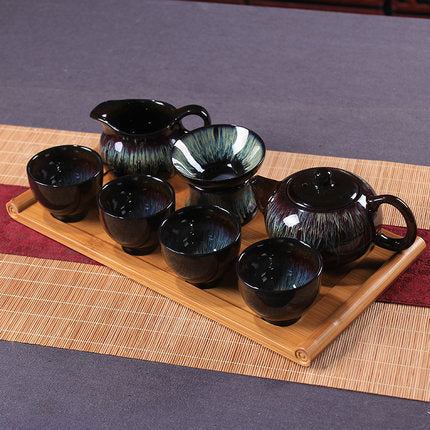 Rectangular tea table wooden tray solid wood tray