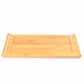 Rectangular tea table wooden tray solid wood tray