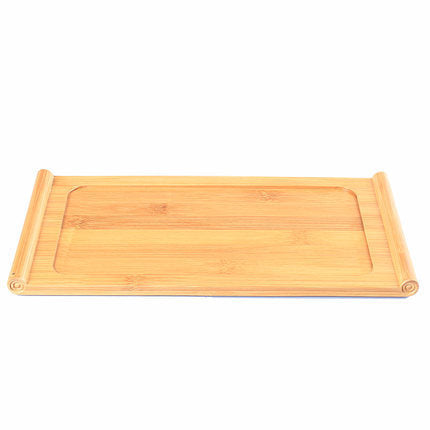 Rectangular tea table wooden tray solid wood tray