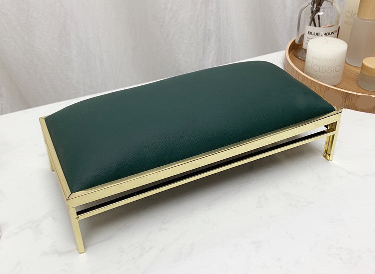 Manicure Light Luxury Hand Pillow Set Marble Cushion Hand Cushion