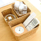 Nordic Rattan Bamboo Woven Storage Basket Seaweed Storage Box Woven Storage Basket