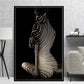 Abstract Line Female Art Home Decoration