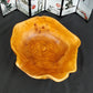 Household Irregular Root Carved Wooden Tray
