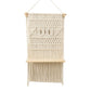 Bohemian Handwoven Cotton Rope Tassel Tapestry