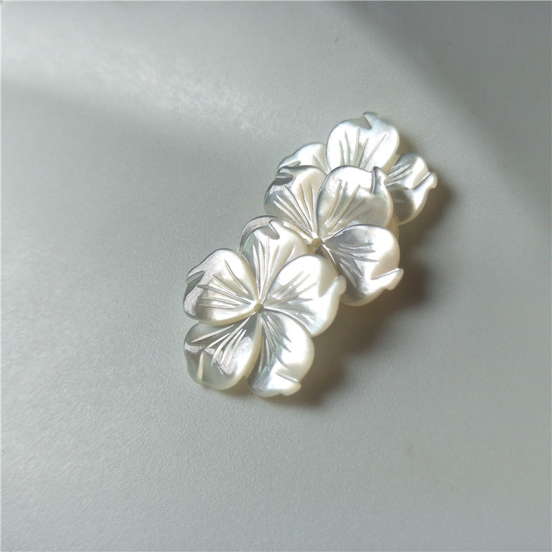 Natural Hand-carved Flower Hibiscus