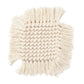 Handwoven Macrame Coasters Cotton Rope Braided Placemats