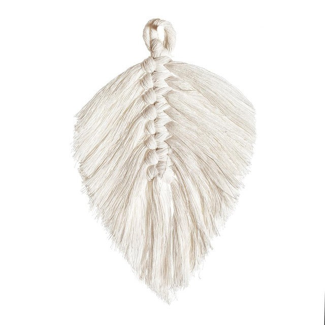 Handwoven Macrame Coasters Cotton Rope Braided Placemats