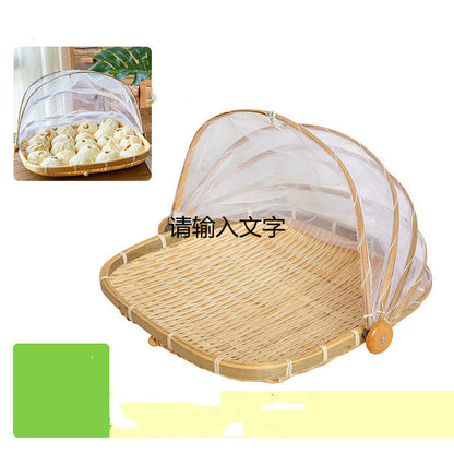 Hand-woven storage basket