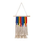 Bohemian Handwoven Cotton Rope Tassel Tapestry