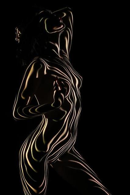 Abstract Line Female Art Home Decoration