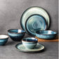 Lototo Japanese Tableware Set Ceramic Bowl Plate