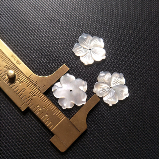 Natural Hand-carved Flower Hibiscus