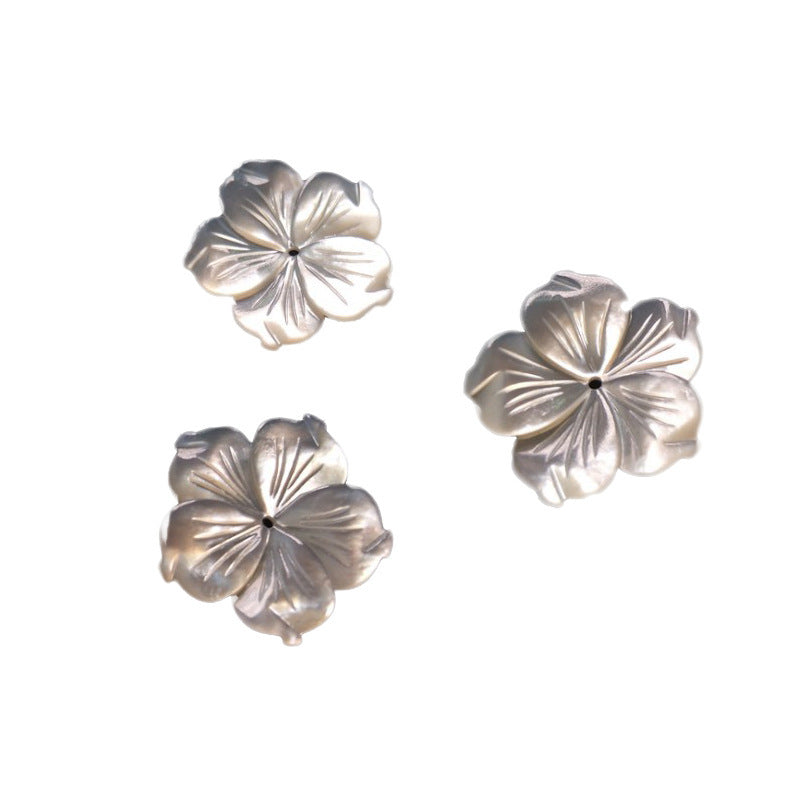 Natural Hand-carved Flower Hibiscus