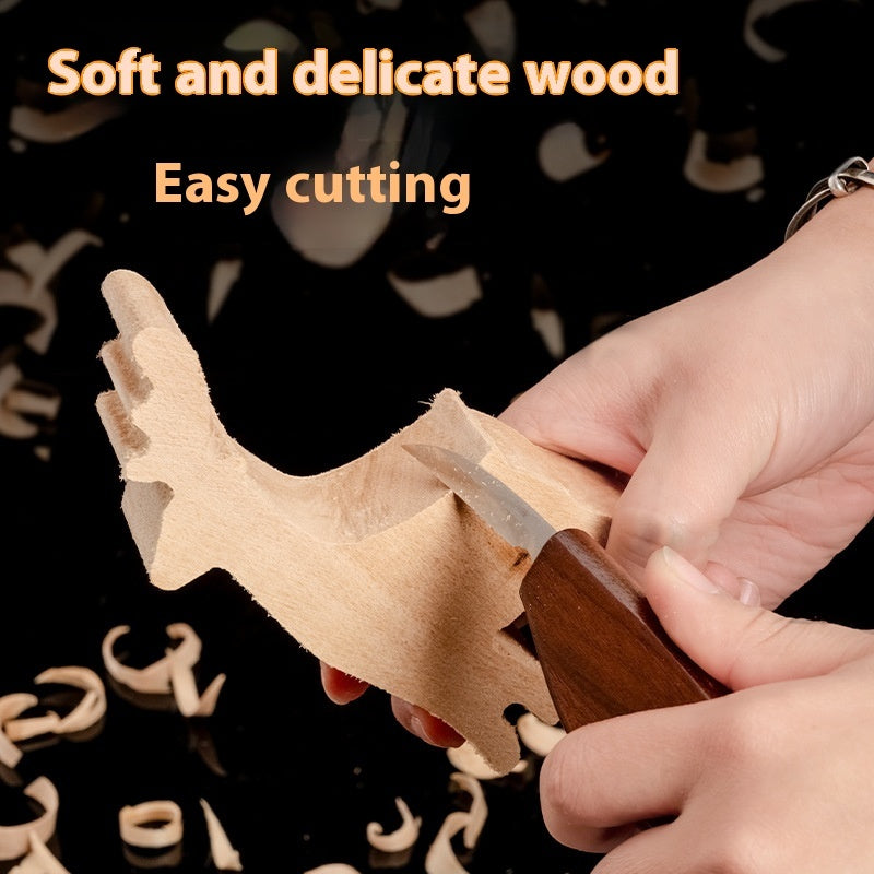 Basswood Square Carved Wood Solid Wood Material Strip