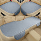 Linen Car Cushion Four Seasons Universal Single Piece Three Piece Set